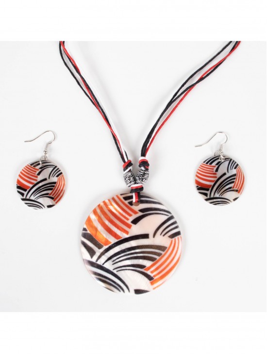Fashion Necklace and Earrings Set